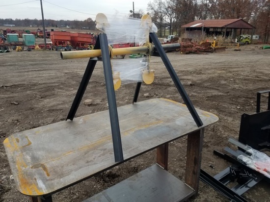 Spinning Shooting Target