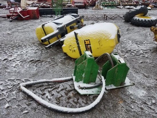 Pr Off saddle Tanks