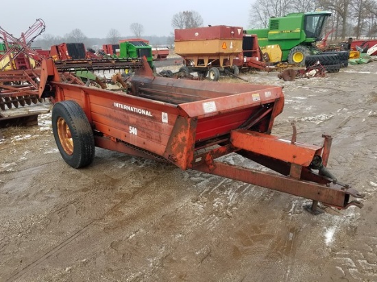 International 540 PTO Manure Spreader