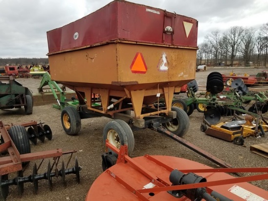 J&M Gravity Wagon