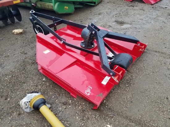 Lowery HD Andy 500 3pt. Brush Hog/New
