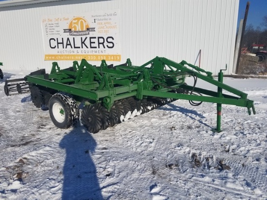 Glencoe 11ft. Soil Finisher/Completely Rebuilt/Field Ready