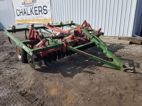 Glencoe 9 shank Soil Saver