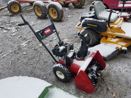 Toro Walk Behind Snowblower