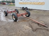 John Deere Running Gear painted Red