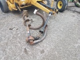 3pt. Post Hole Digger w/12in Auger