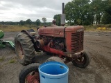 McCormick W6 Tractor/Runs