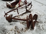 3pt. Post Hole Digger w/24in auger