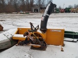 7ft. 3pt. Snowlower/Double Auger