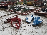 International 1300 3pt. Sickle Mower/9ft.vey Sharp