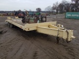 Tandem Axle Trailer w/Pintle Hitch