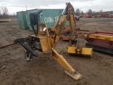 Woods 1050 3pt. Backhoe w/PTO Pump/2 buckets
