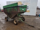 Huskee Gravity Wagon w/JD Gear