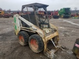 Bobcat 642B Skidsteer/Not running/Engine Problems
