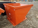2 yard Self Dumping Hopper