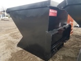 1.5 Yard QT Dumping Hopper
