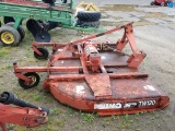 Rhino TW120 3pt. Brush Hog