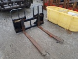 Horst QT HD Walk Thru Pallet Forks