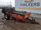 New Idea PTO Manure Spreader /Triple Beater