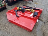 Lowery 7fft. HD 3pt. Brush Hog/New