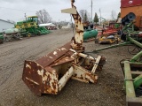 8ft 3pt. Snowblower