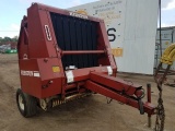 Hesston 5580 Round Baler