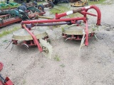 Vicon 3pt. Tedder Rake