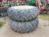 20.8x38 Rear Wheels and Tires