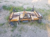 King Kutter 6ft. 3pt. Finish Mower