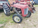Massey Ferguson 35 gas /Not Running