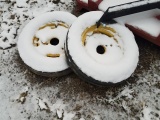 Pr. John Deere 6 bolt wheels and Tires