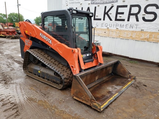 Kubota SVL95-2S Track Skidsteer