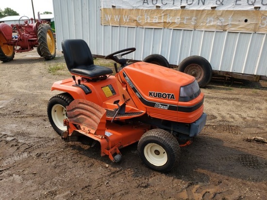 Kubota G1900 Diesel 2wd Riding Mower