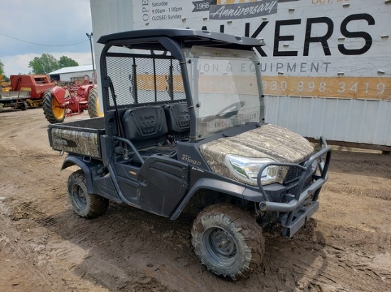 Kubota RTVX1120D 4x4 Cart