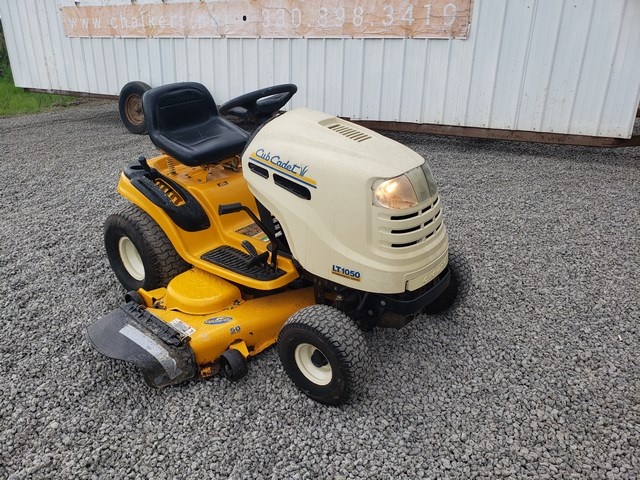 Cub Cadet LT1050 Riding Mower Proxibid