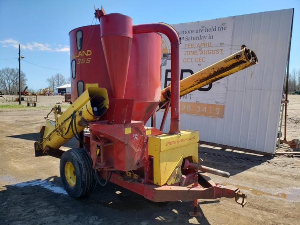 new holland grain grinder
