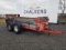 Gehl Tandem manure Spreader w/End Gate/Top Beater