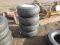 (4) 11Lx15 Tires/New