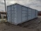 40ft. Shipping Container w/ 2 Double Side Doors