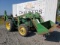 John Deere 5300 4x4 w/JD Backhoe Att.