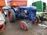 Fordson Major Antique Tractor