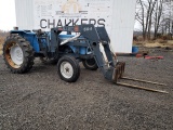 Landini 8830 2wd Diesel w/Allied 594 Loader