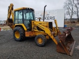 John Deere 310D 4x4 Loader Backhoe