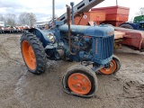 Fordson Major Antique Tractor