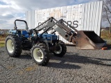 New Holland 5030 4x4 w/Quicke Loader/Shuttle