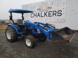 New Holland TC45DA 4x4 w/Ldr/Canopy