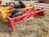 10ft. Pull Box Blade/Red