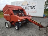 New Idea 4845 Round Baler w/Net Wrap