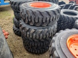 Bobcat 12x16.5 Wheels and Tires