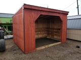 8x10 Run In Shed